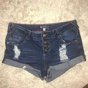 jean shorts